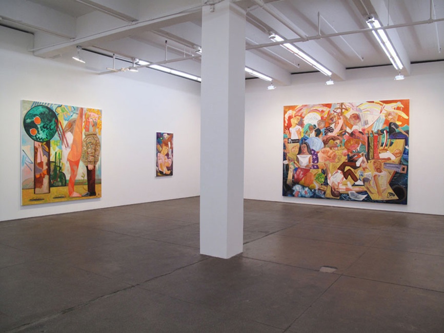 Dana Schutz Petzel Gallery 