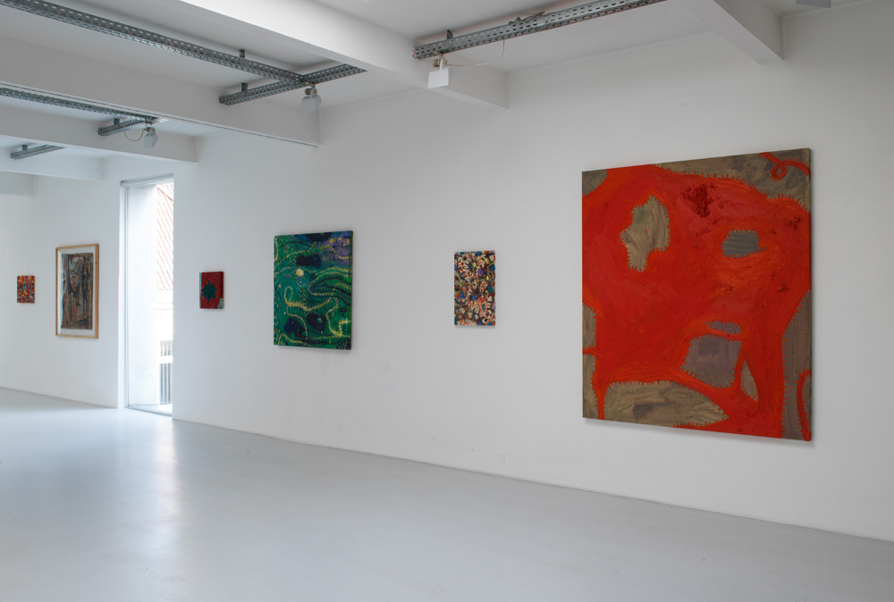 Gunter Damisch Galerie Elisabeth & Klaus Thoman 