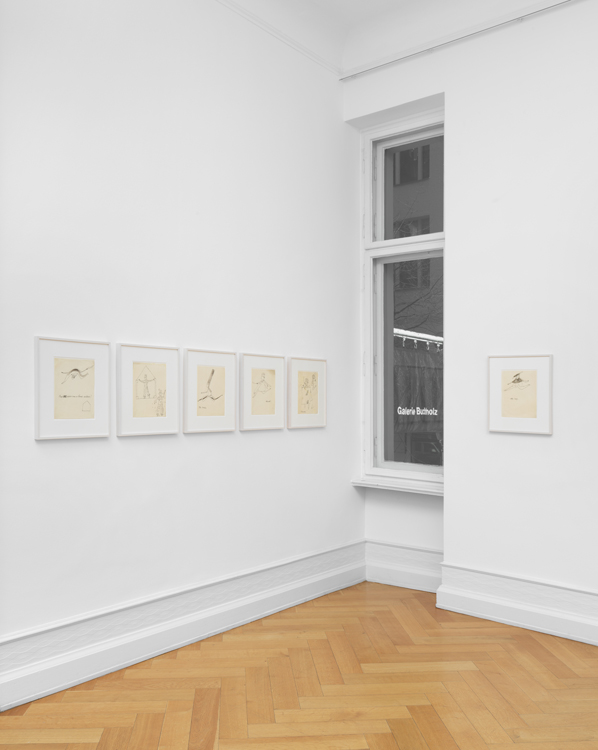 Andy Warhol Galerie Buchholz 