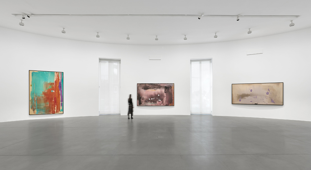 Helen Frankenthaler Gagosian © 2019 Helen Frankenthaler Foundation, Inc./Artists Rights Society (ARS), New York. - Photo: Matteo D’Eletto, M3 Studio