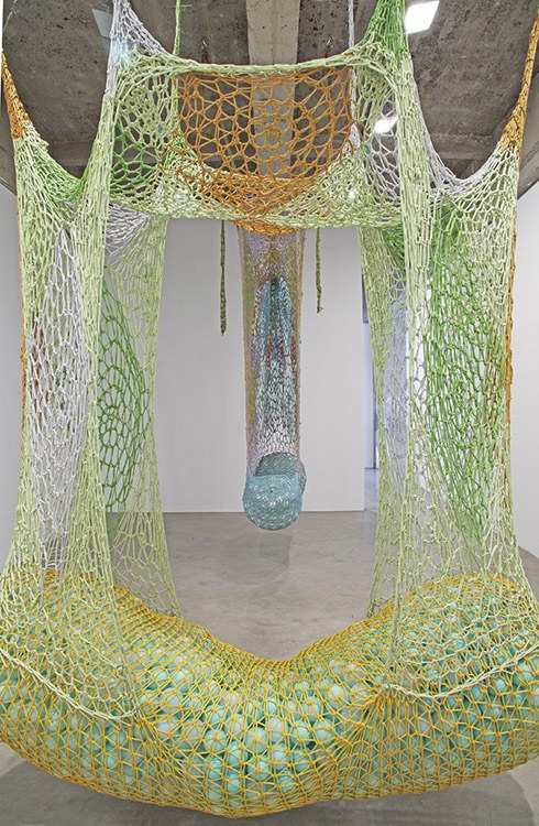 Ernesto Neto Tanya Bonakdar Gallery 