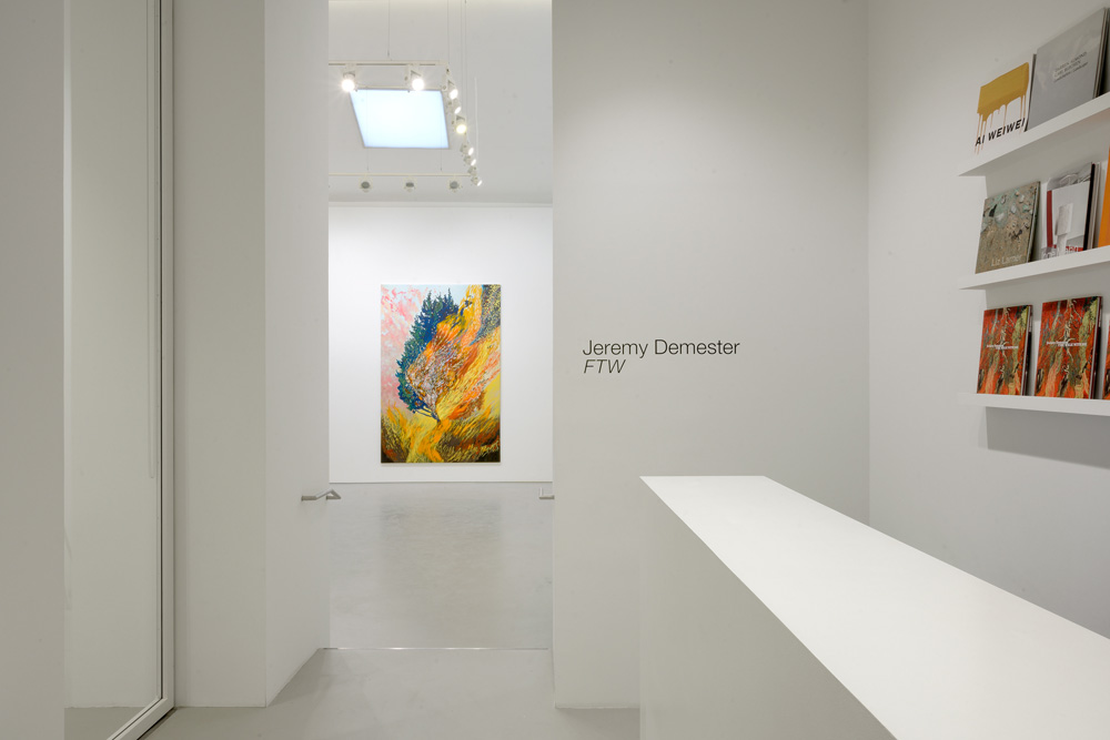 Jérémy Demester Galerie Max Hetzler 