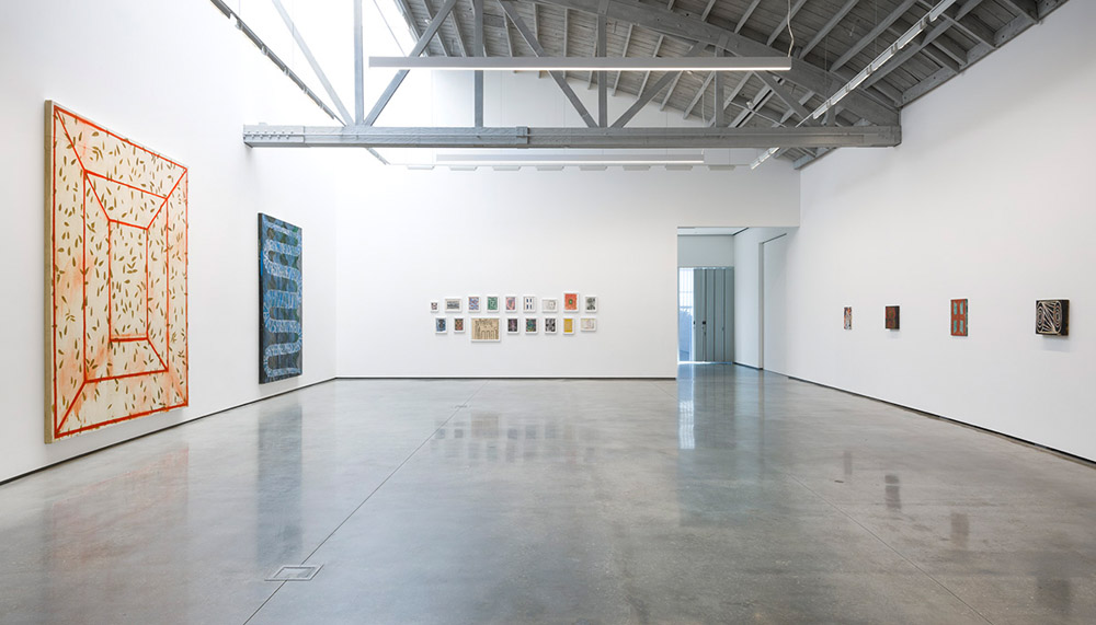 Chris Martin David Kordansky Gallery 