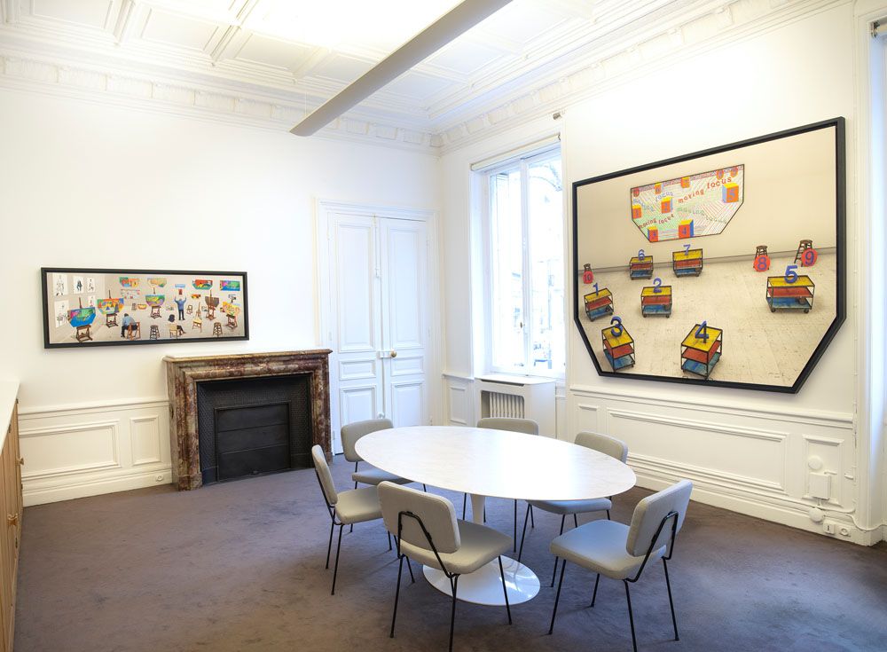 David Hockney Galerie Lelong & Co. 