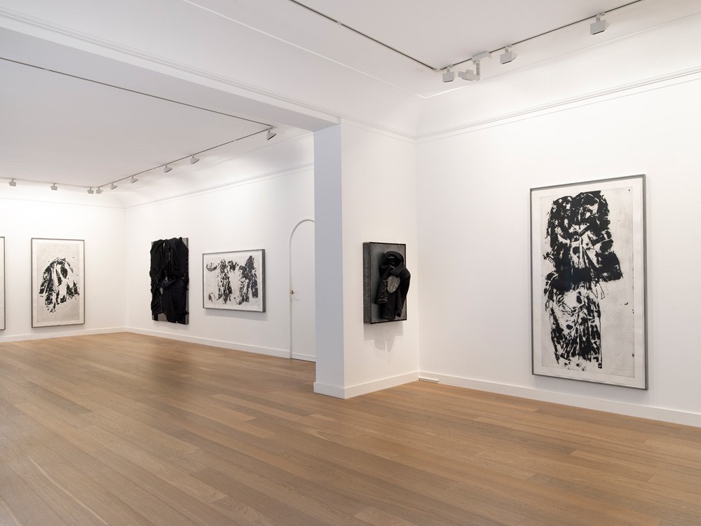 Jannis Kounellis Galerie Lelong & Co. 