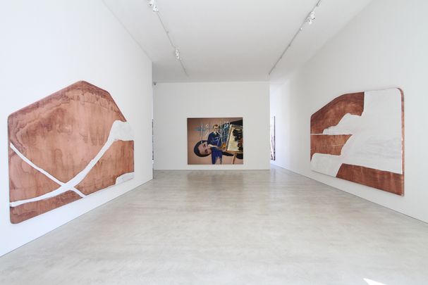 Julian Schnabel Contemporary Fine Arts - CFA 