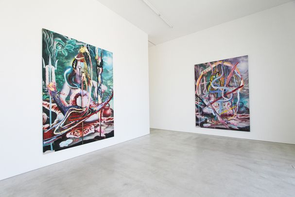 Julian Schnabel Contemporary Fine Arts - CFA 