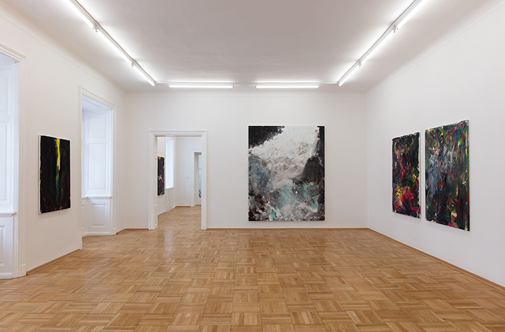 Herbert Brandl Galerie nächst St. Stephan Rosemarie Schwarzwälder 
