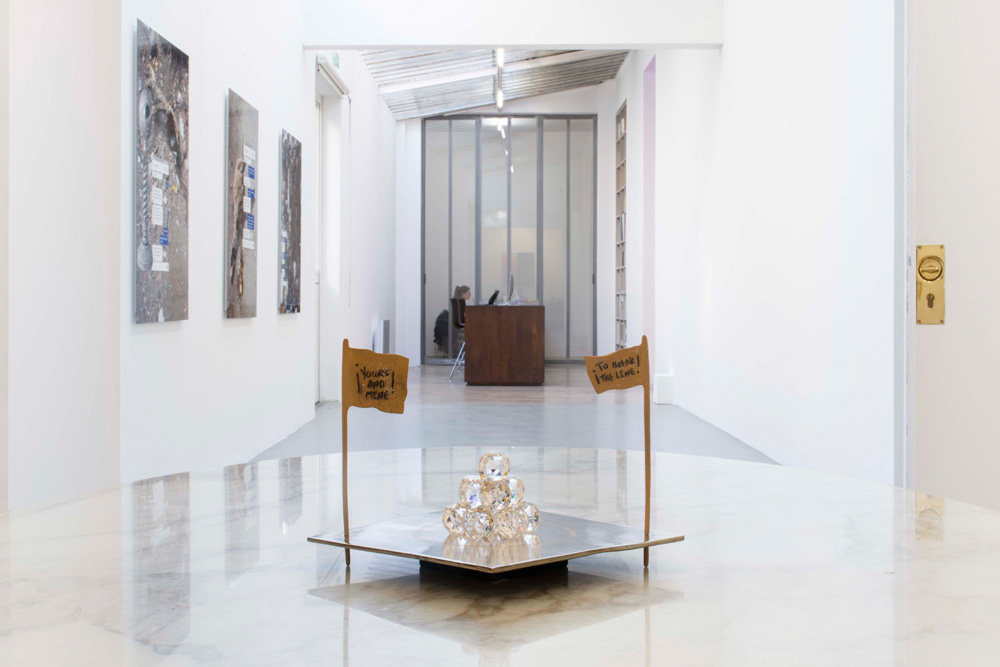 Hassan Khan Galerie Chantal Crousel 