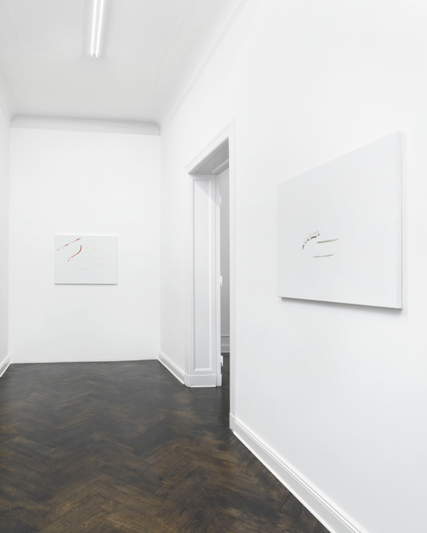 Michael Krebber Galerie Buchholz 