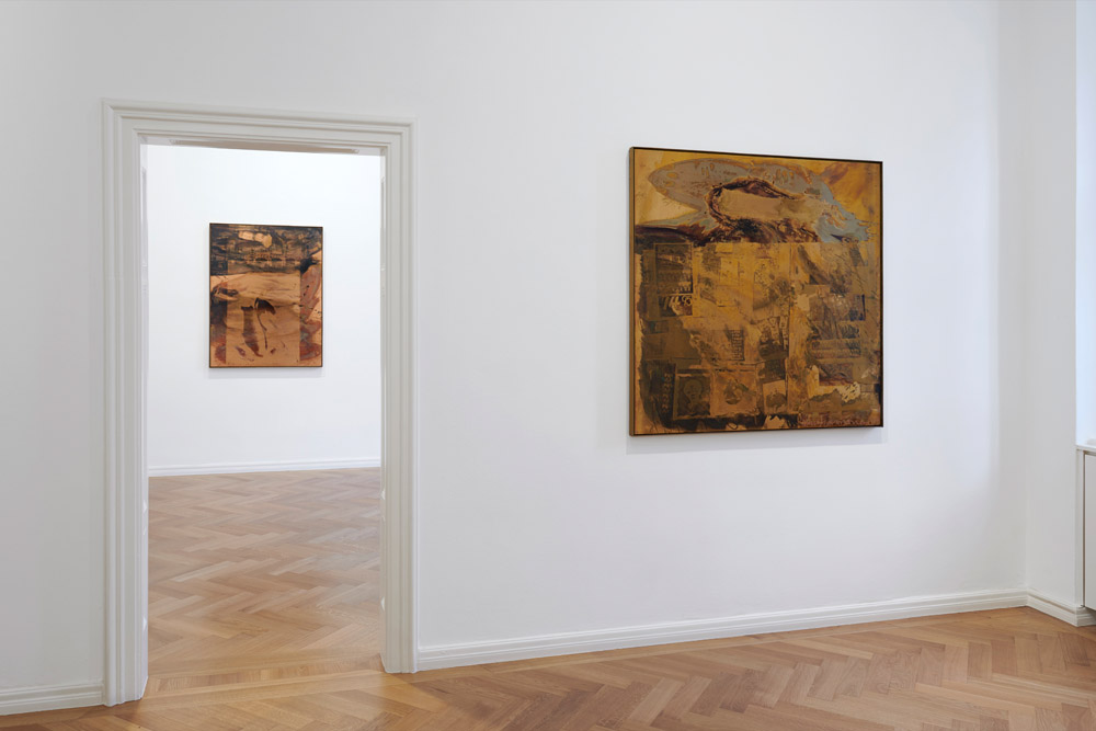 Robert Rauschenberg Galerie Thaddaeus Ropac 
