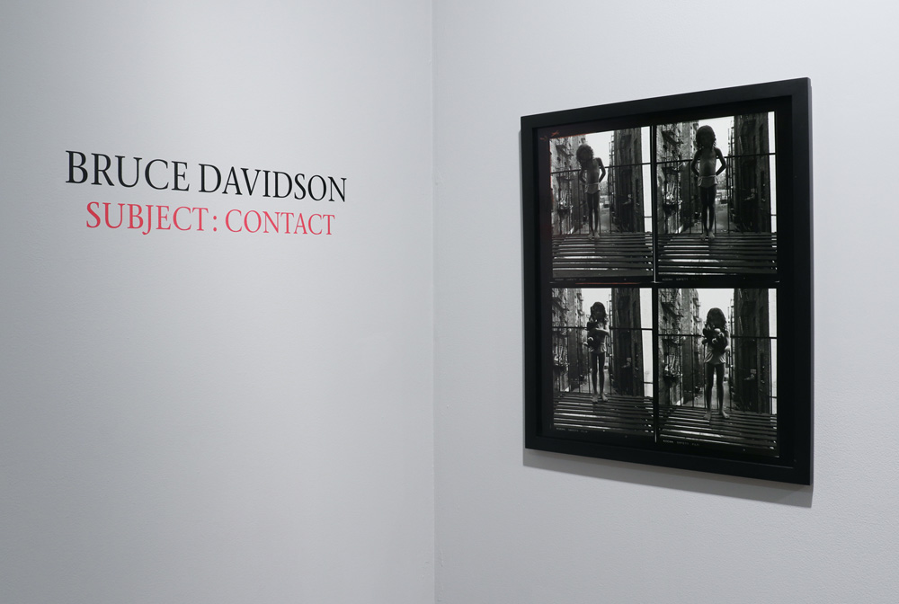 Bruce Davidson Howard Greenberg Gallery 