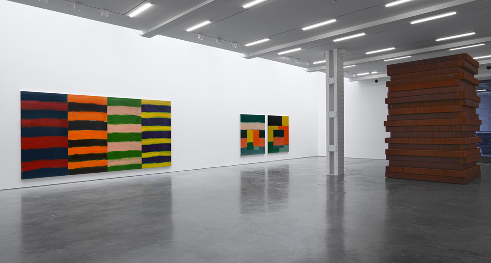 Sean Scully Lisson Gallery 