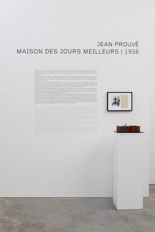 Jean Prouvé Galerie Patrick Seguin 