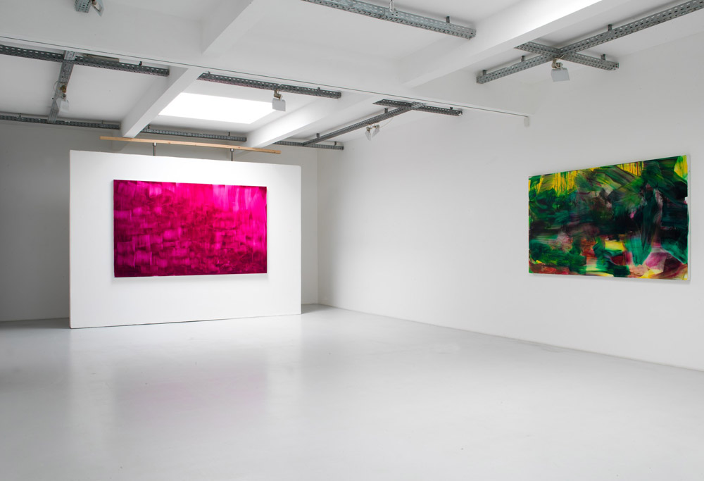 Herbert Brandl Galerie Elisabeth & Klaus Thoman 