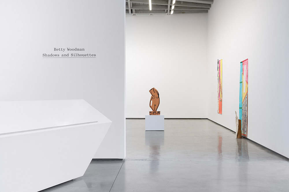 Betty Woodman David Kordansky Gallery 