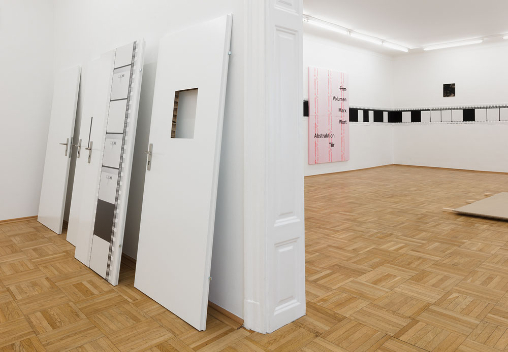 Heinrich Dunst Galerie nächst St. Stephan Rosemarie Schwarzwälder 