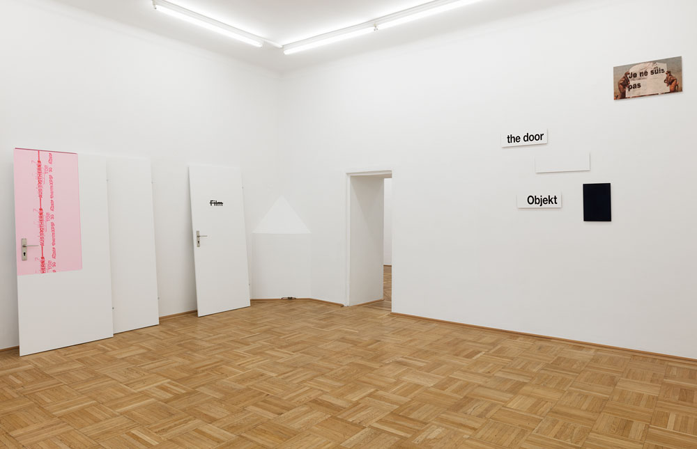 Heinrich Dunst Galerie nächst St. Stephan Rosemarie Schwarzwälder 