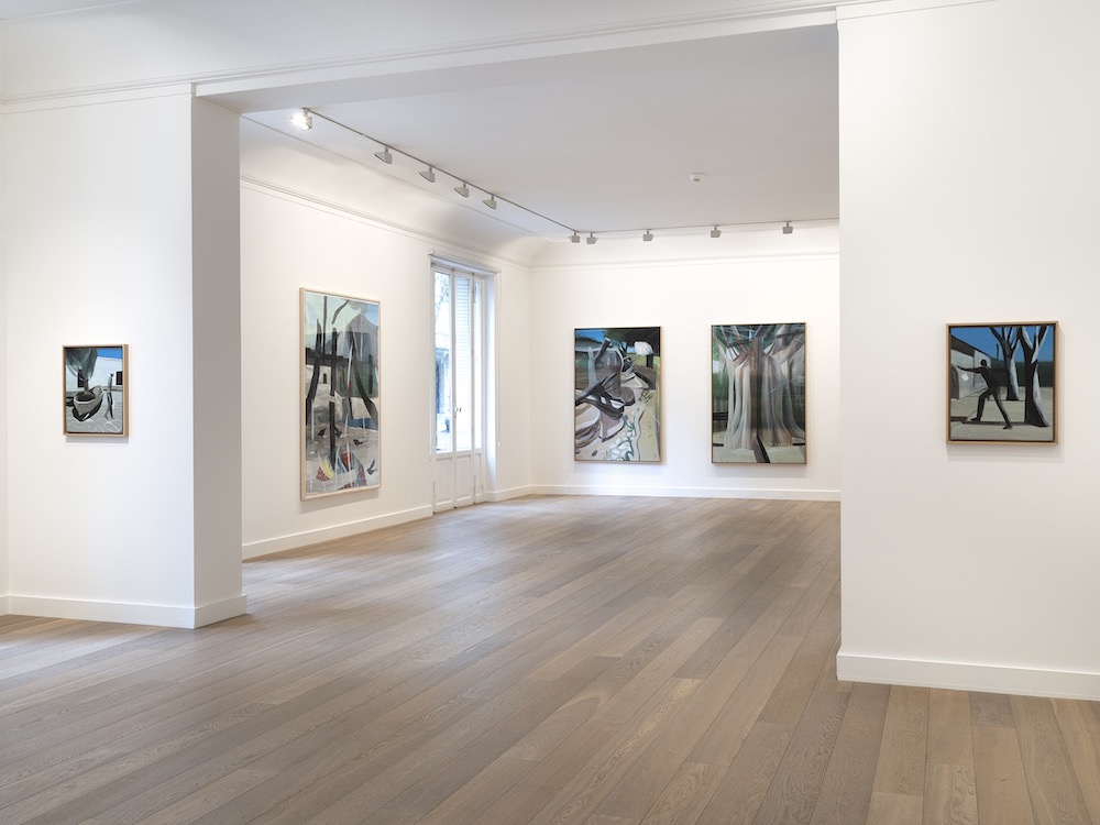 Marc Desgrandchamps Galerie Lelong & Co. 