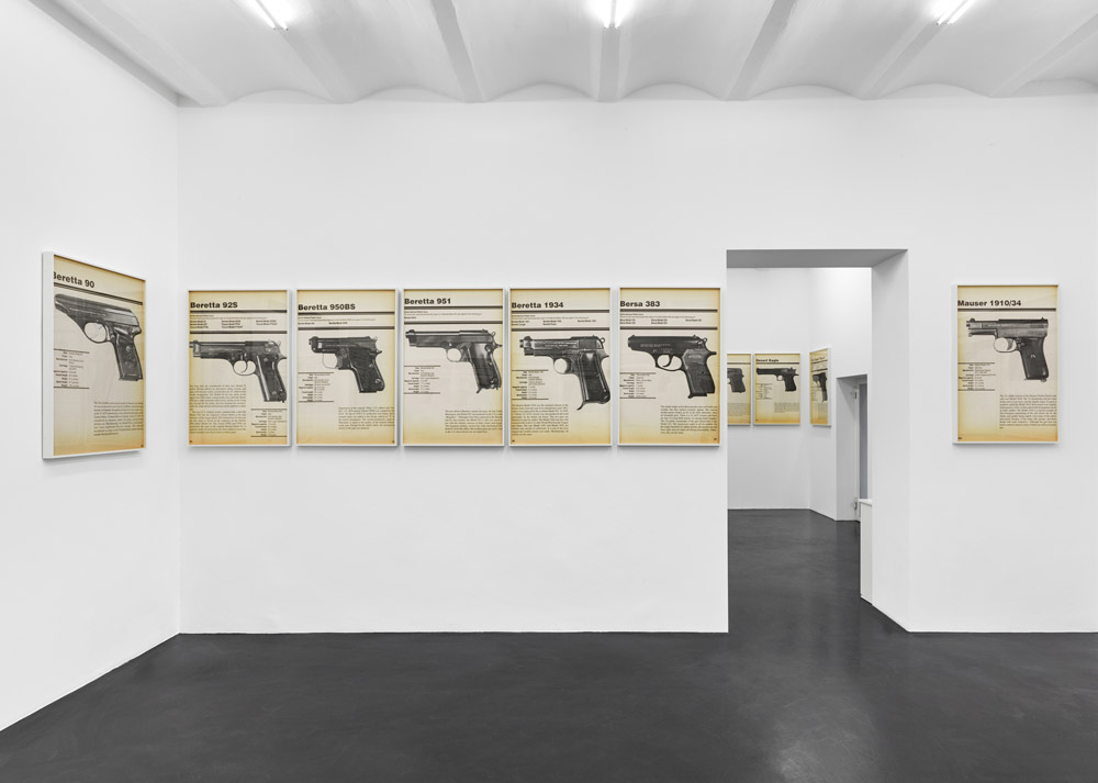 Lutz Bacher Galerie Buchholz 