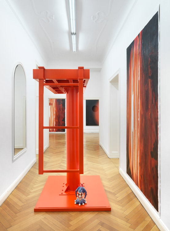 Anne Imhof Galerie Buchholz 