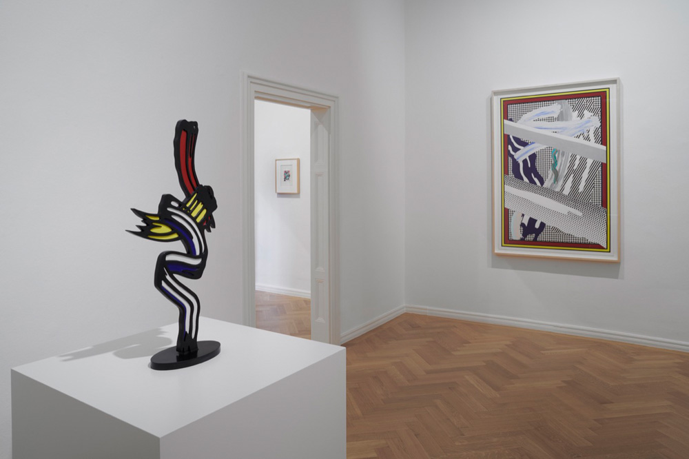 Roy Lichtenstein Galerie Thaddaeus Ropac 
