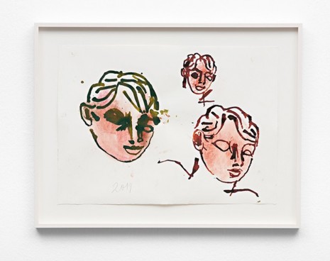 Josef Zekoff, Aeneas, 2019, Galerie Bernd Kugler
