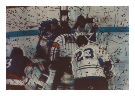 Howardena Pindell, Video Drawings: Hockey, 1975, Matthew Marks Gallery