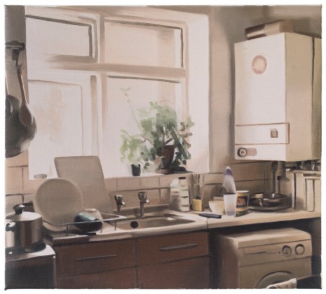 Mike Silva, Kitchen Interior, 2019 , The Approach