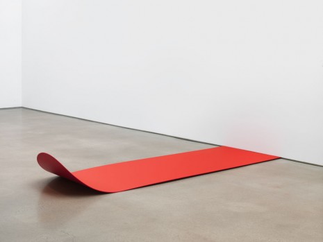 Judith Hopf, Tongue (floor piece), 2019 , Metro Pictures