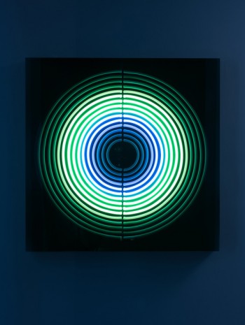 Jeppe Hein, Breathe from Pineal to Hara, 2019 , 303 Gallery