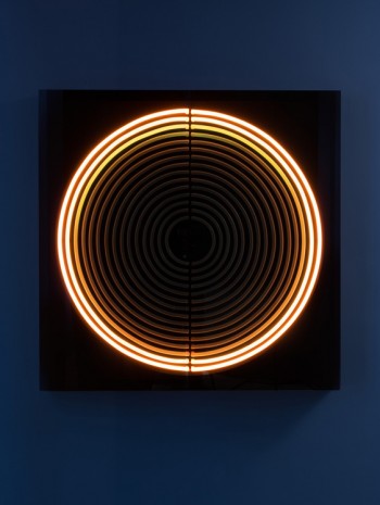Jeppe Hein, Breathe from Pineal to Hara, 2019 , 303 Gallery