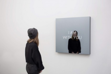 Jeppe Hein, I AM WITH YOU, 2018 , 303 Gallery