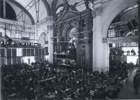 , Prometheus: A Tragedy About Listening, Church of Saint Lawrence, Venice, 1984 , Galerie Thaddaeus Ropac