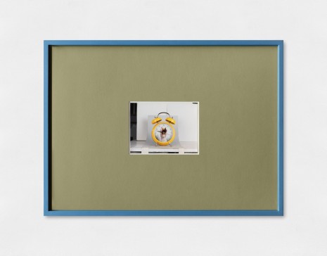 Darren Bader, framed printed image, , Galleria Franco Noero