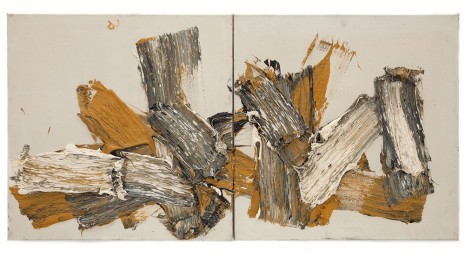 Zhu Jinshi, Horizontal Stone, 1990, Blum & Poe