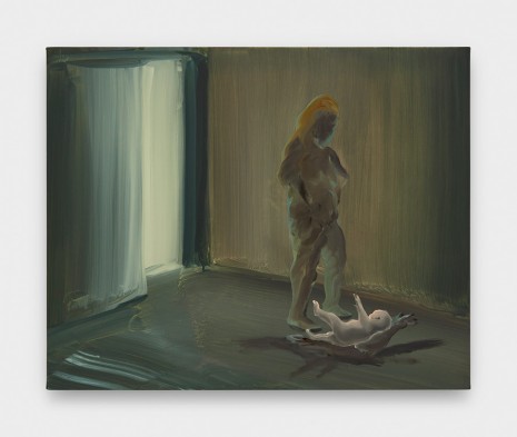Tala Madani, Shitty de Milo, 2019 , David Kordansky Gallery