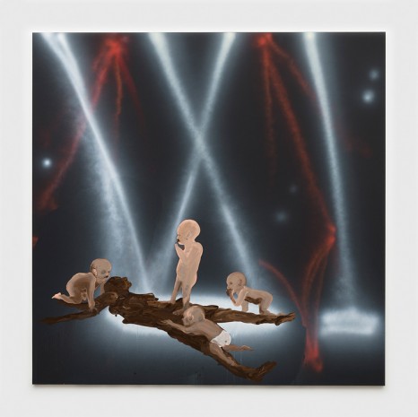 Tala Madani, Shit Mother I, 2019 , David Kordansky Gallery