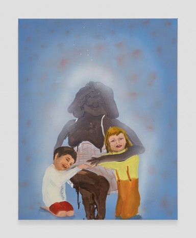 Tala Madani, Family Portrait, 2019 , David Kordansky Gallery