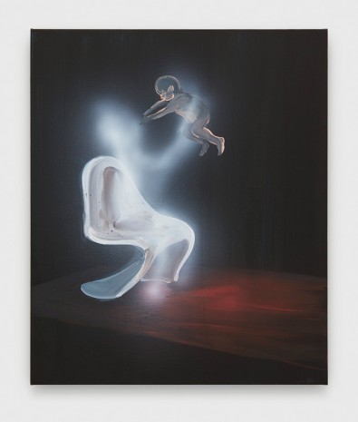 Tala Madani, Ghost Sitter #3, 2019 , David Kordansky Gallery