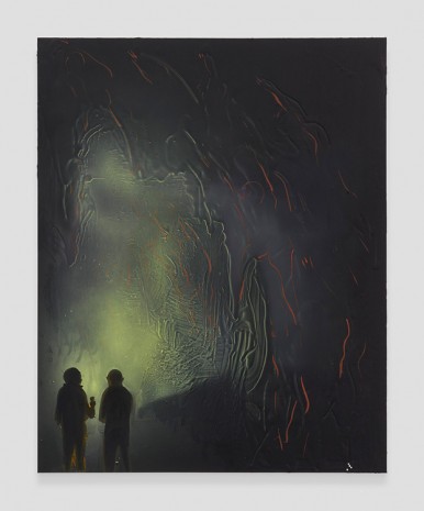 Tala Madani, Cave Interior #1, 2019 , David Kordansky Gallery