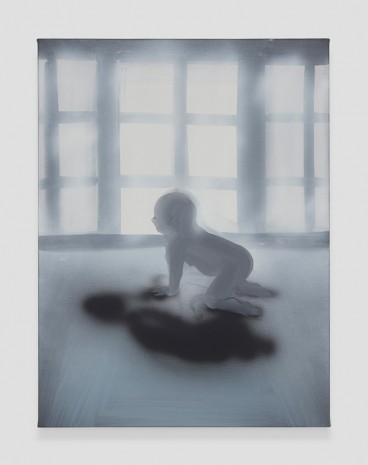 Tala Madani, Crawling Morning (Window), 2019 , David Kordansky Gallery