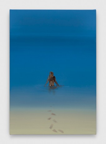 Tala Madani, Shit Mom (Sandcastles), 2019 , David Kordansky Gallery