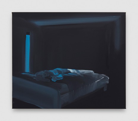 Tala Madani, The Sleeper, 2019 , David Kordansky Gallery