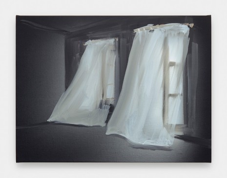 Tala Madani, Curtains #3, 2019 , David Kordansky Gallery