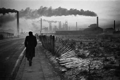 Don McCullin, Early Morning, West Hartlepool, England, 1963 , Howard Greenberg Gallery