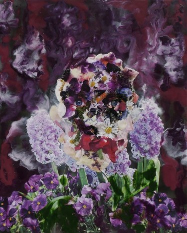 Marnie Weber, The Violet Day, 2019, Simon Lee Gallery