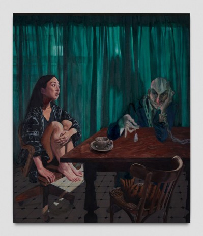 Justin John, Greene Insomnia, 2019  , Simon Lee Gallery