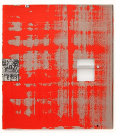 Michael Wilkinson, 68 Series–The first confrontation takes place in the rue Saint-Jacques., 2012, Blum & Poe
