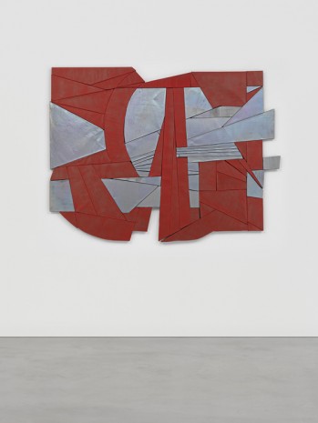Wyatt Kahn, Untitled (Red), 2019 , Galerie Eva Presenhuber
